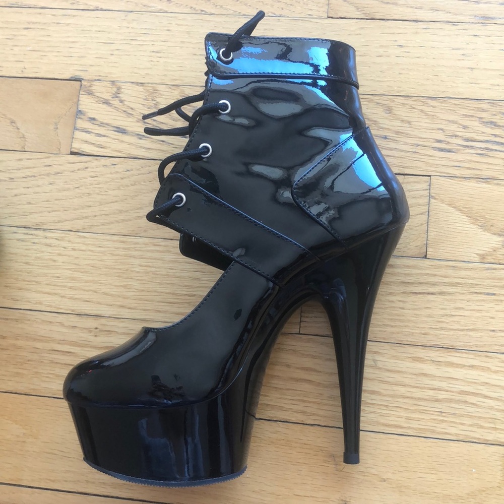 Pleaser Beggin For More Platform Pole Heels (new)
